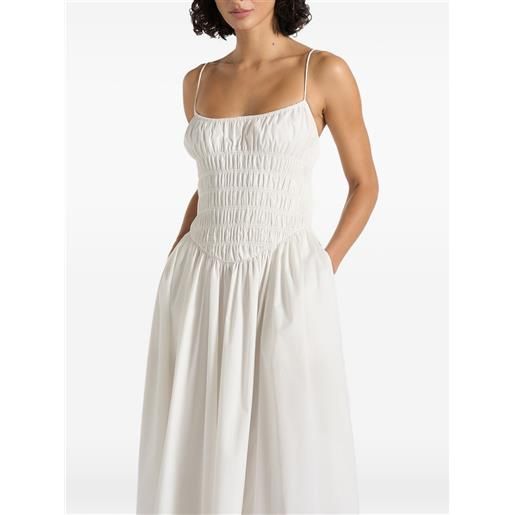 Manière De Voir abito lungo elva - bianco