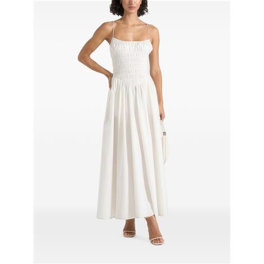 Manière De Voir abito lungo elva - bianco