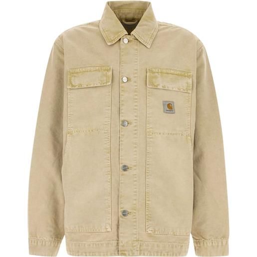 Carhartt WIP giacca denim og arctic - giallo