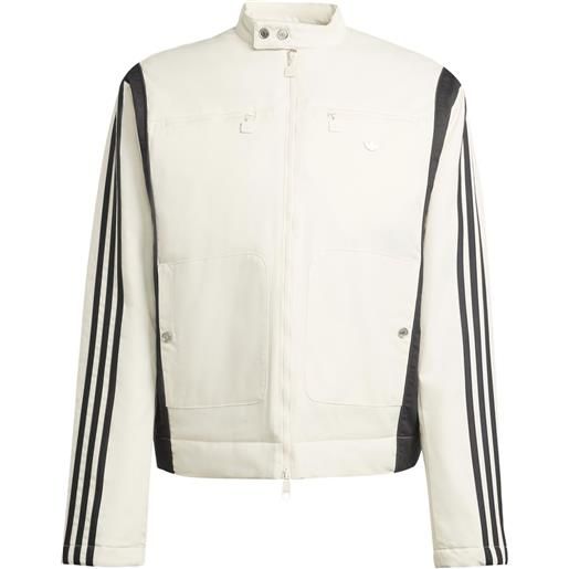 adidas giacca con maniche lunghe - bianco