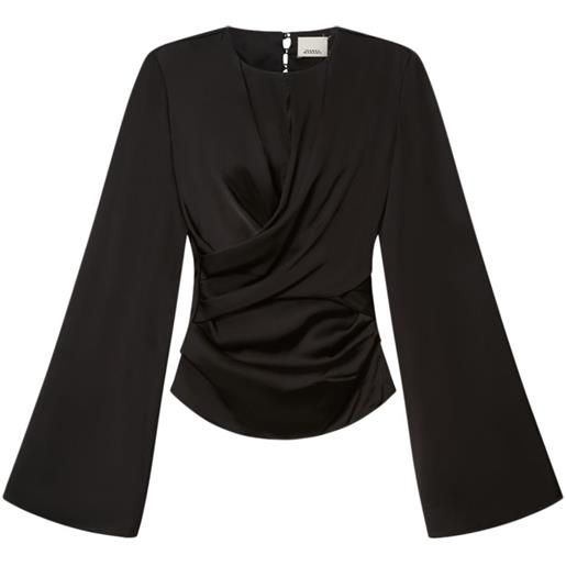 ISABEL MARANT top neame - nero