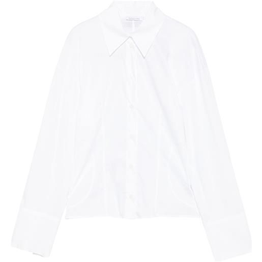 Patrizia Pepe camicia con abbottonatura - bianco