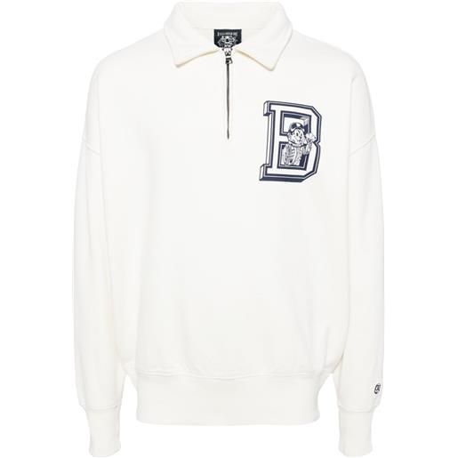 Billionaire Boys Club felpa con stampa - bianco