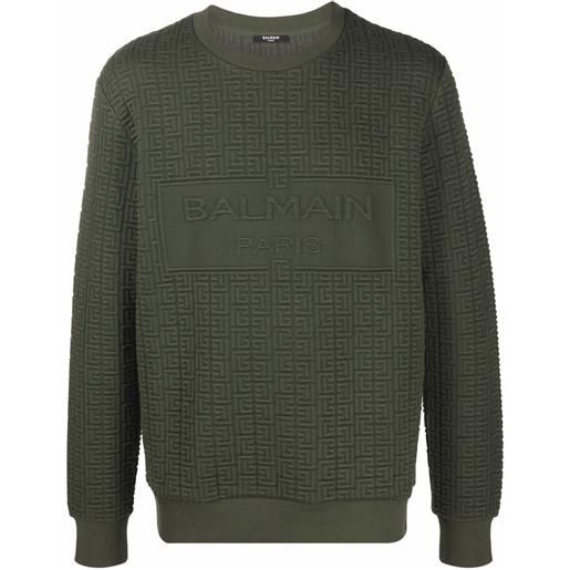 Balmain felpa - verde