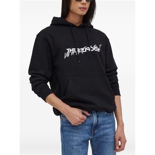 The Kooples felpa con strass - nero