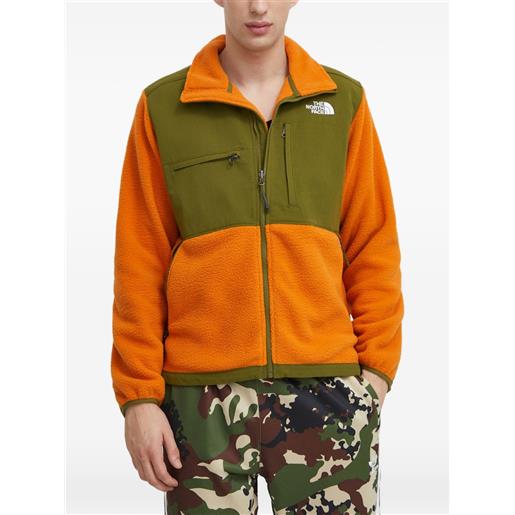The North Face giacca con design color-block - arancione