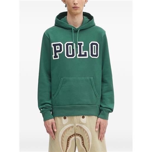 Polo Ralph Lauren felpa con cappuccio - verde