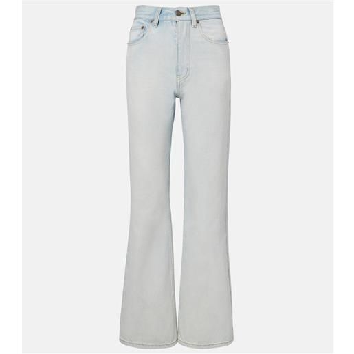 Chloe chloé jeans a gamba larga