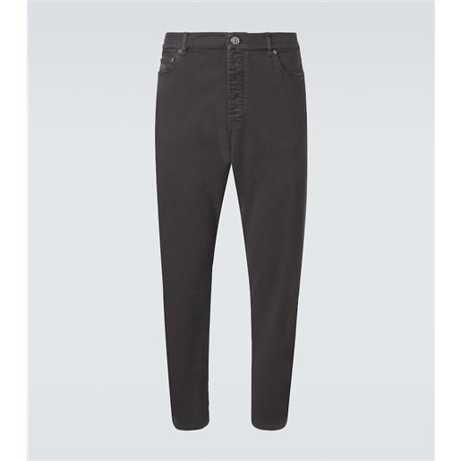 Brunello Cucinelli jeans regular a vita media