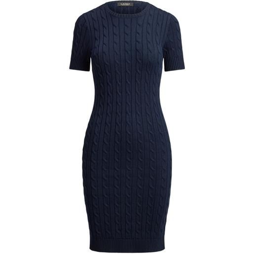 Lauren Ralph Lauren abito a maniche corte - blu