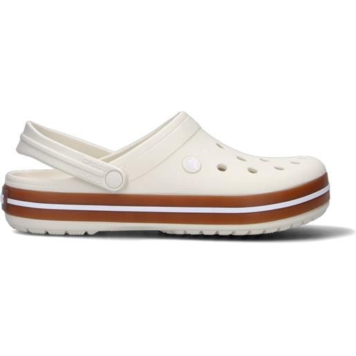 CROCS zoccolo uomo panna/marrone