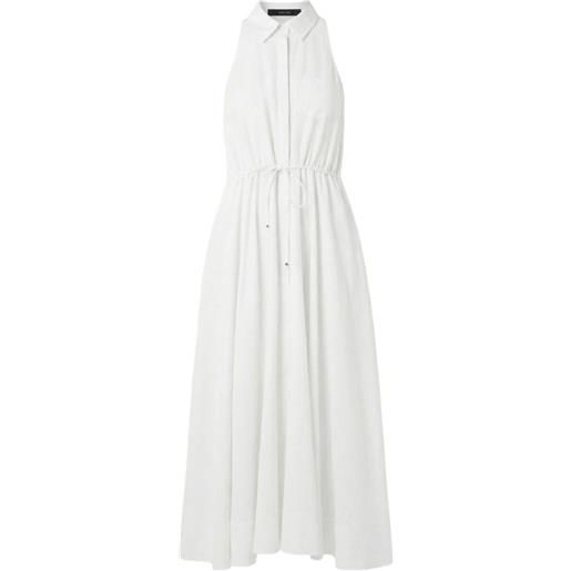 Toccin chemisier midi tiana smanicato - bianco
