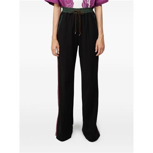 Kolor pantaloni con coulisse - nero