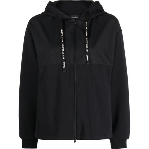 Herno giacca con cappuccio - nero