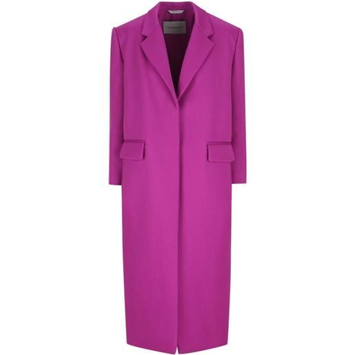 Balenciaga cappotto imbottito sack - rosa