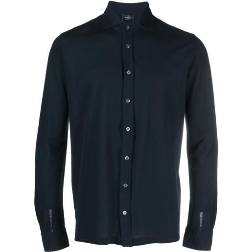 Barba camicia - blu