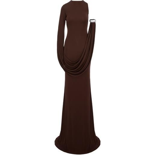 Seen Users abito lungo iconic bracelet - marrone