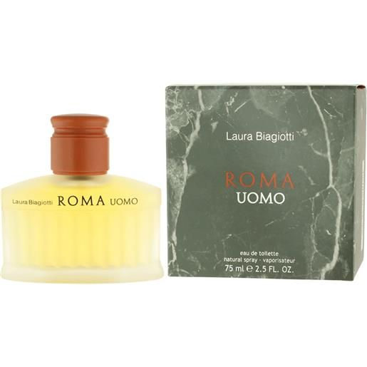 Laura Biagiotti roma uomo eau de toilette uomo 75 ml