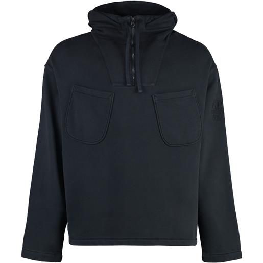 C.P. Company felpa con cappuccio - nero