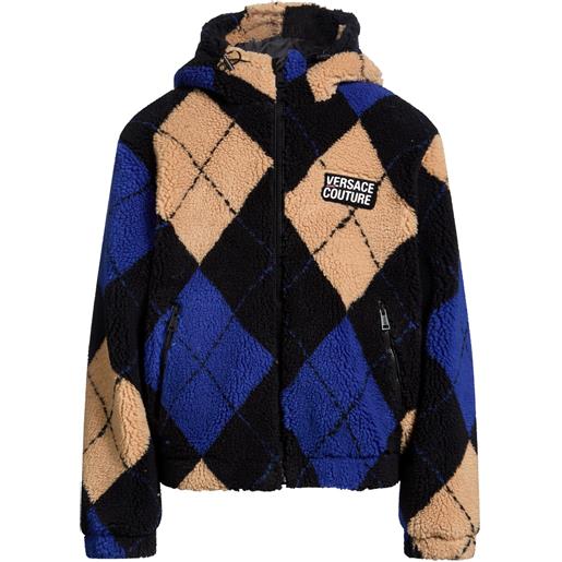 VERSACE JEANS COUTURE - shearling e teddy