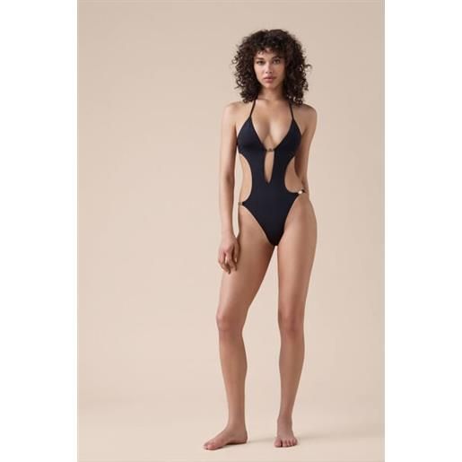 Calzedonia costume intero minimal fit nero