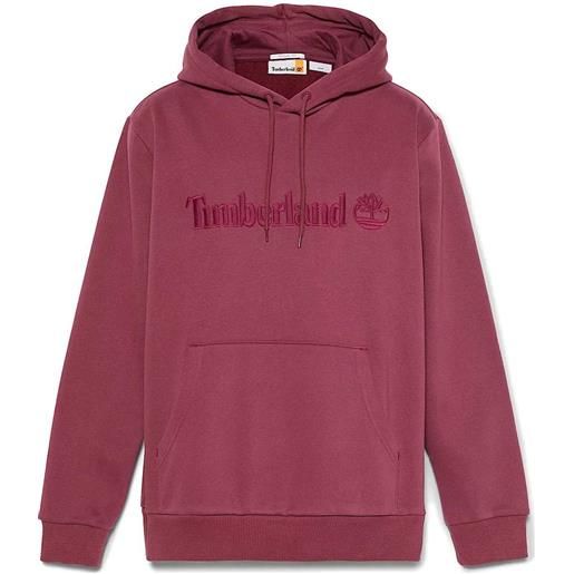 TIMBERLAND felpa con cappuccio hampton bordeaux