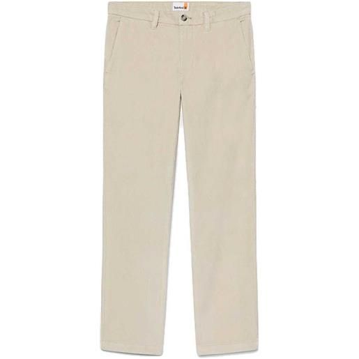 TIMBERLAND pantaloni in velluto coste claremont grigi