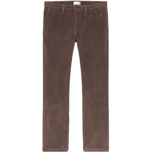 TIMBERLAND pantaloni in velluto coste claremont marrone