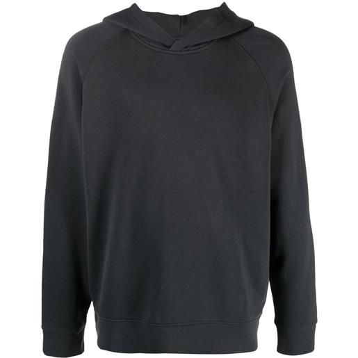 Vince felpa con cappuccio popover - nero