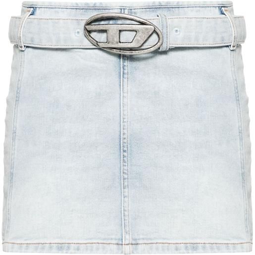 Diesel minigonna denim - blu