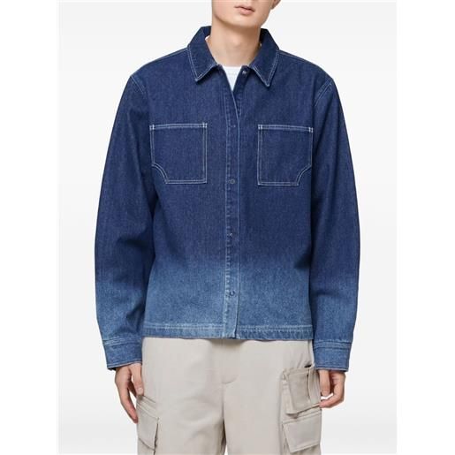 Off Duty giacca denim - blu