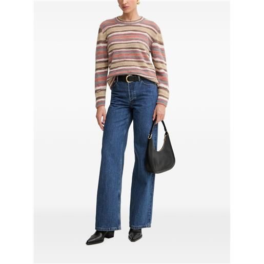 A.P.C. maglione a righe pull gabby - toni neutri