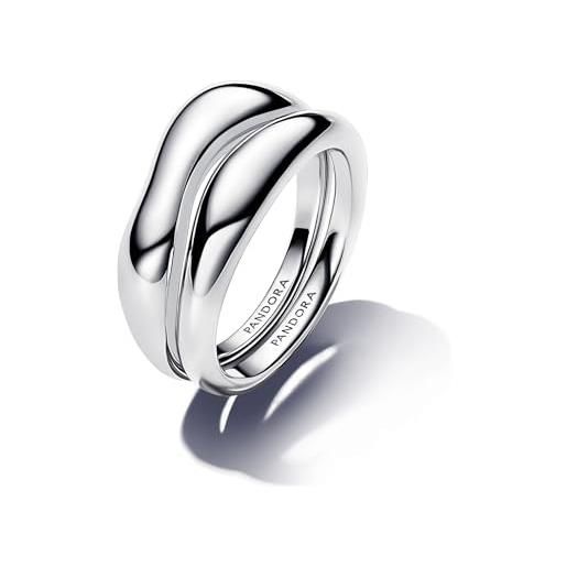 PANDORA essence - set di anelli