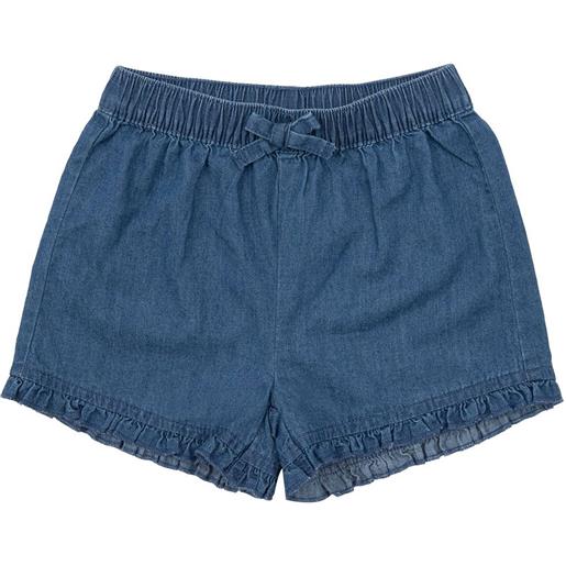 Mawi short morbido bimba denim