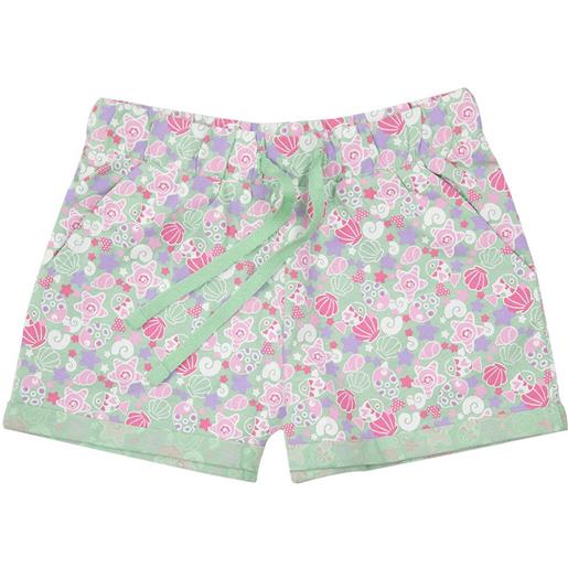Mawi short jersey bimba verde chiaro "mare"