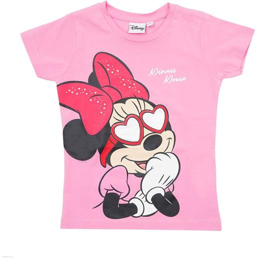 Disney t-shirt bimba rosa "minnie"