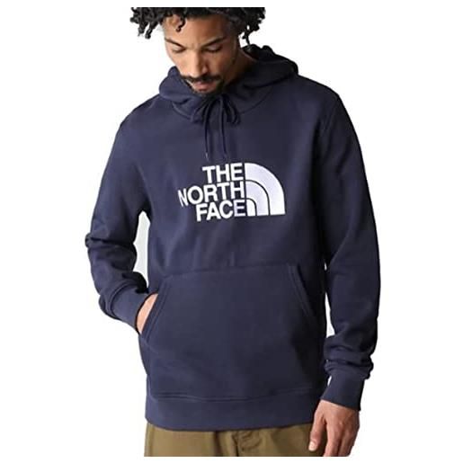 THE NORTH FACE standard felpa, blu sfumato, m uomo