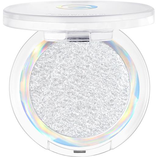ESSENCE ombretto mono glitter 01-frosted shine 2g - ombretto compatto
