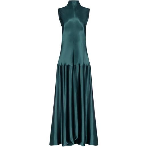 FFORME abito nyx smanicato - verde