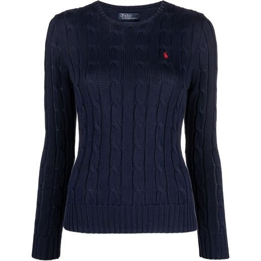 Polo Ralph Lauren maglione polo pony - blu