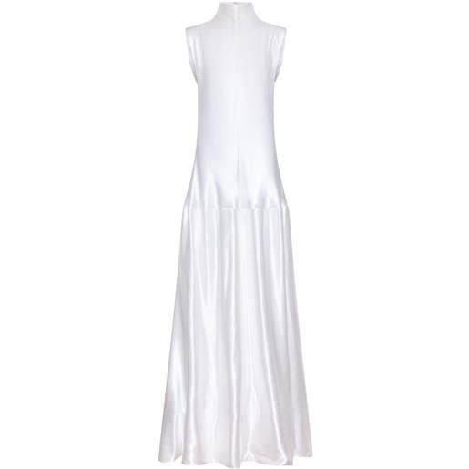 FFORME abito nyx smanicato - bianco