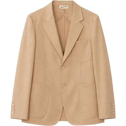 Sanderlak blazer monopetto - toni neutri