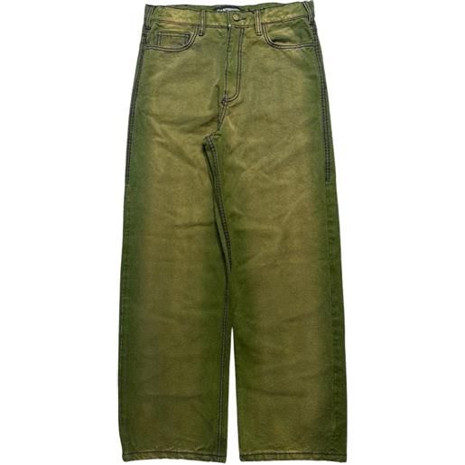 GV Gallery jeans raspberry hills skunk - verde