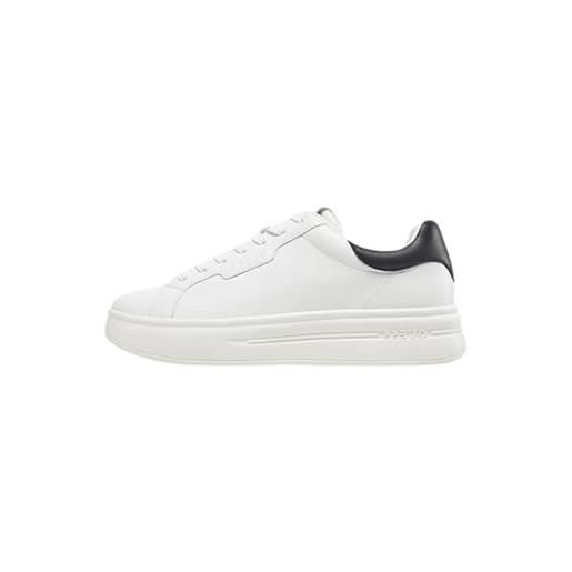 GUESS sneakers bianca nera da uomo
