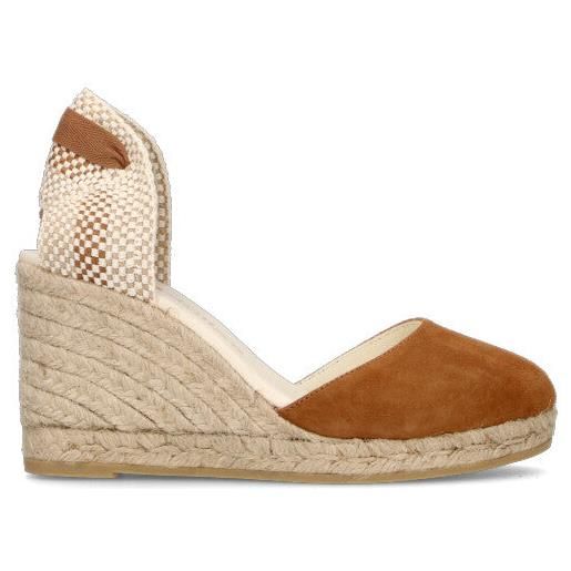 ESPADRILLES campeggina donna marrone