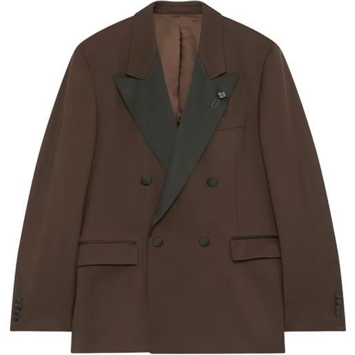 Lardini completo doppiopetto - marrone
