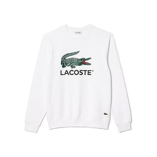 Lacoste felpa, bianco, l