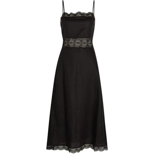 STAUD abito midi amalina - nero
