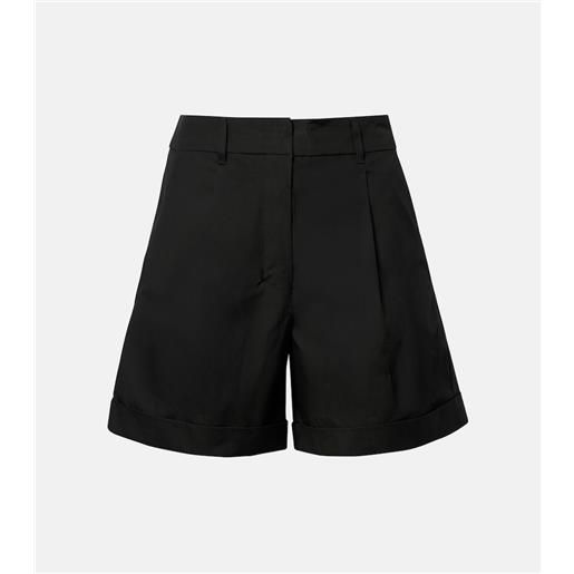 'S Max Mara shorts in popeline di cotone