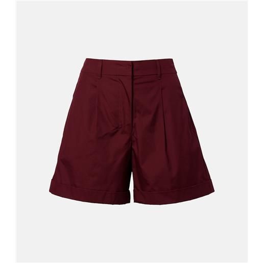 'S Max Mara shorts in popeline di cotone
